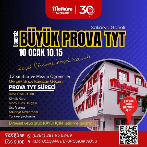 Prova Tyt Denemesi - 10 Ocak